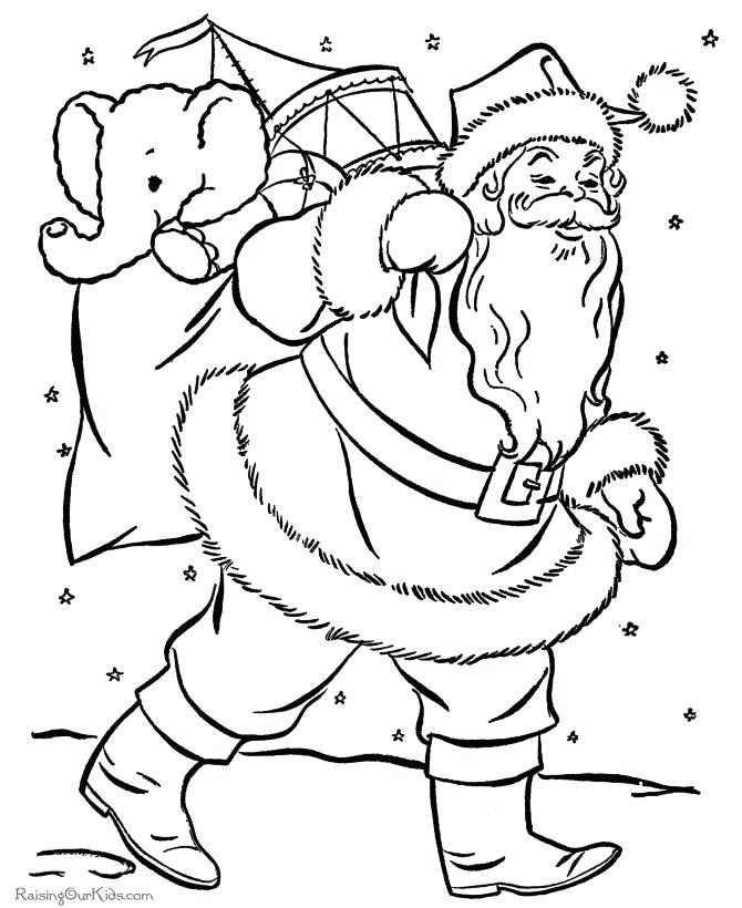 670x820 Coloring Pages Christmas