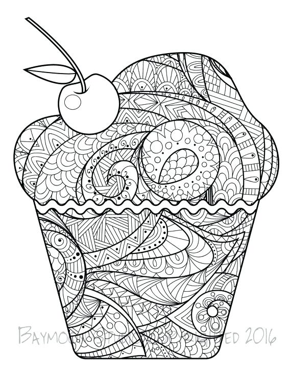 570x738 Coloring Page Adults Detailed Landscape Coloring Pages