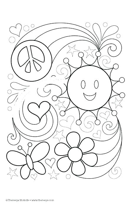 445x700 Fruit Of The Spirit Coloring Page Peace And Love Coloring Pages