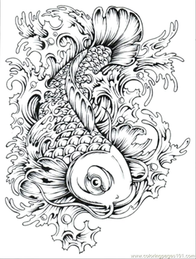 650x857 Cool Coloring Pages For Adults