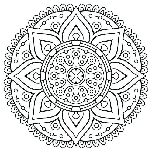 Black And White Coloring Pages For Adults at GetDrawings | Free download