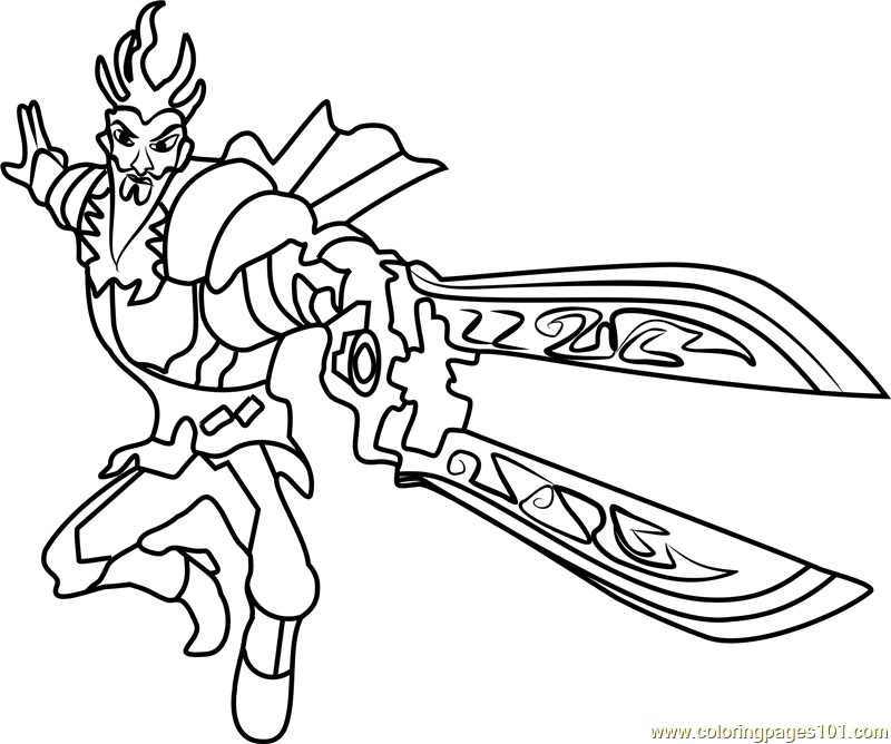 800x668 Slugterra Coloring Pages