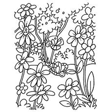 230x230 Top Free Printable Flowers Coloring Pages Online