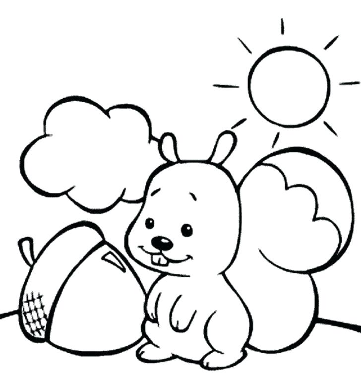 728x766 Fall Coloring Pages To Print Fall Coloring Pages To Print