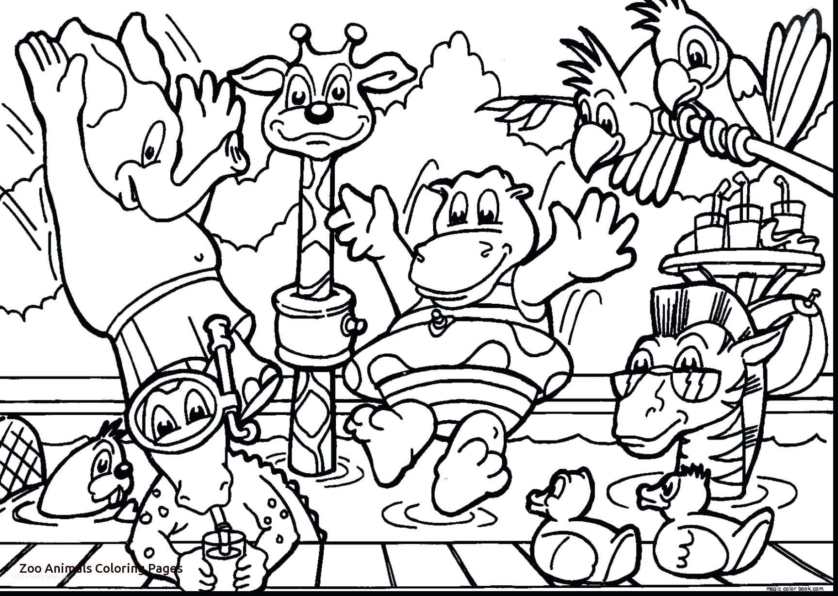 1727x1228 Jungle Animals Coloring Pages With Wallpaper Background Within