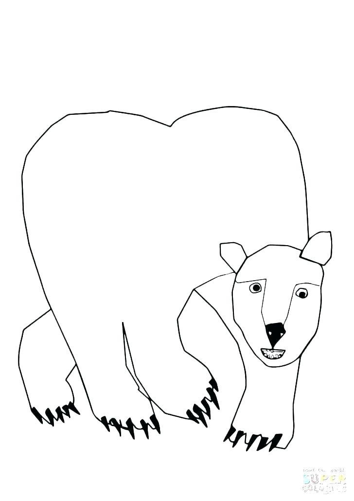 728x1030 Coloring Page Bear Black Bear Coloring Pages Coloring Pages Bears