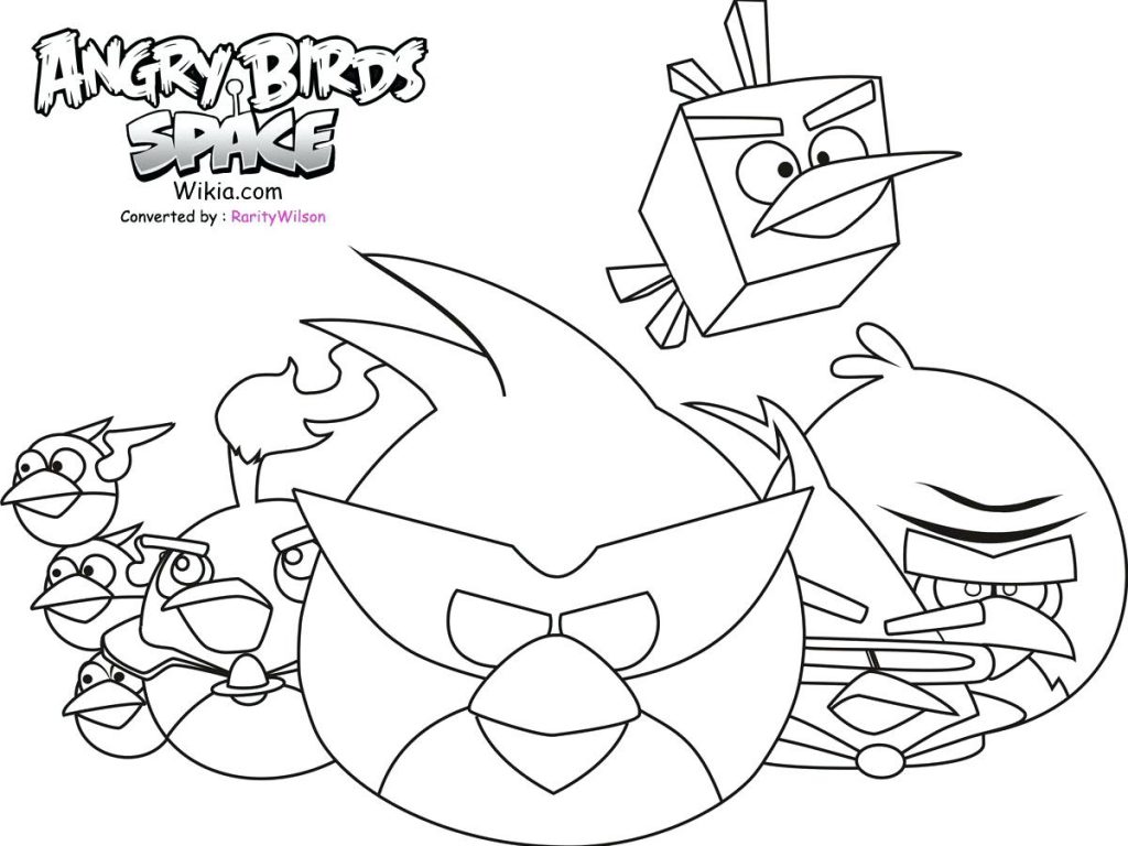 1024x768 Coloring Pages Angry Bird Coloring Pages Star Wars Birds Free