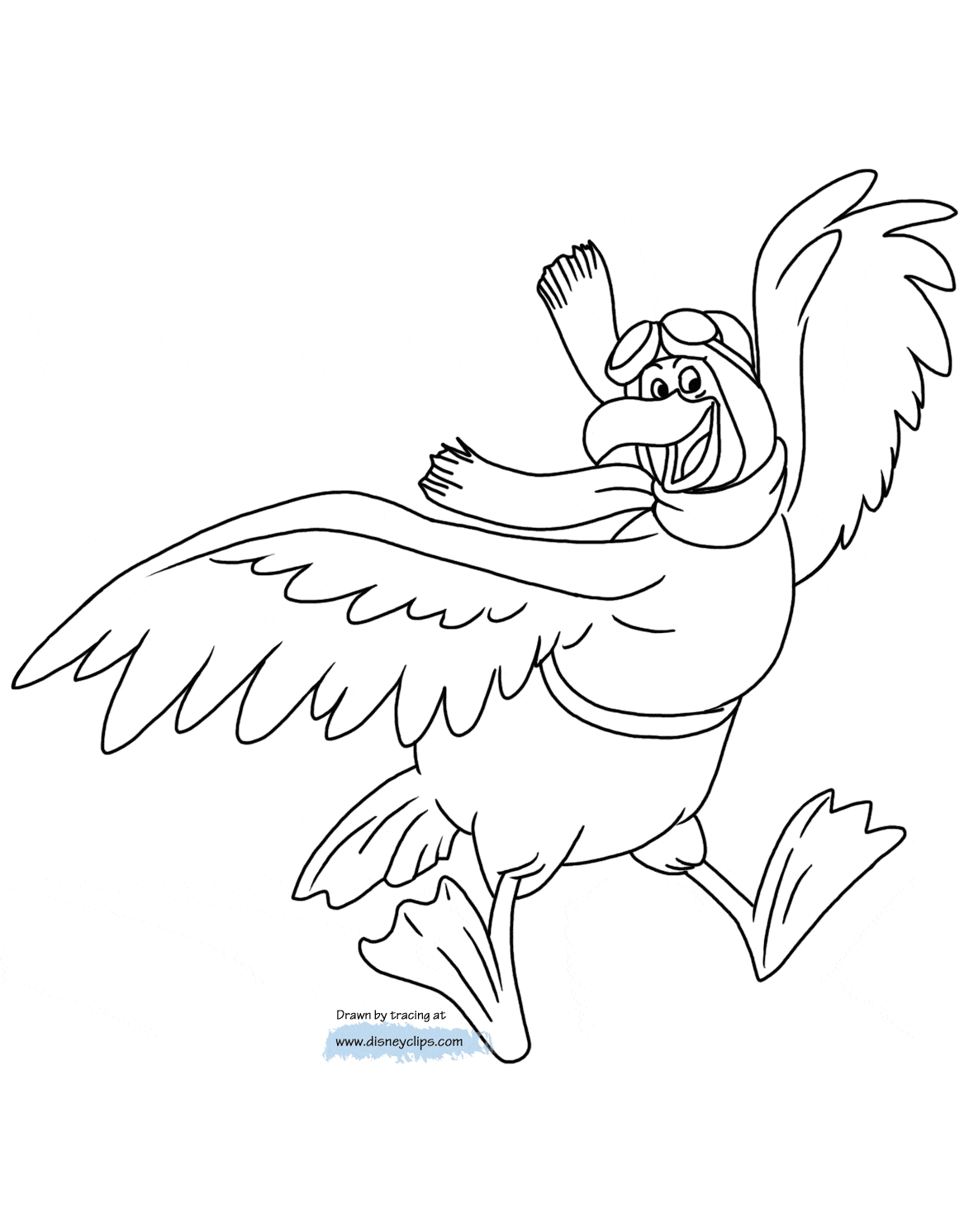 1167x1491 Awesome Disney Bird Coloring Pages Design Printable Coloring Sheet