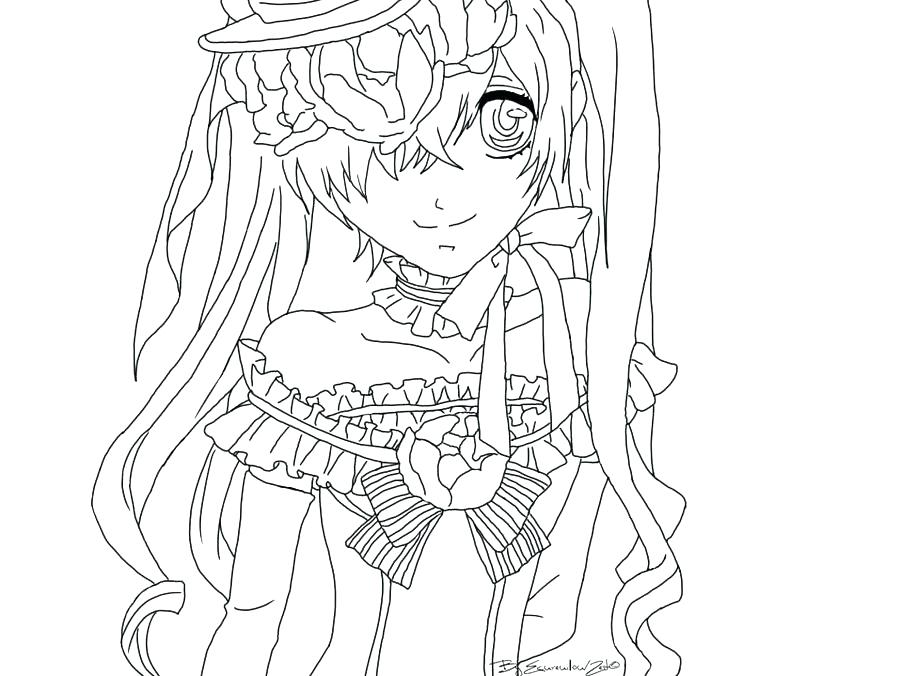 900x676 Black Butler Coloring Pages Luxwatch Club
