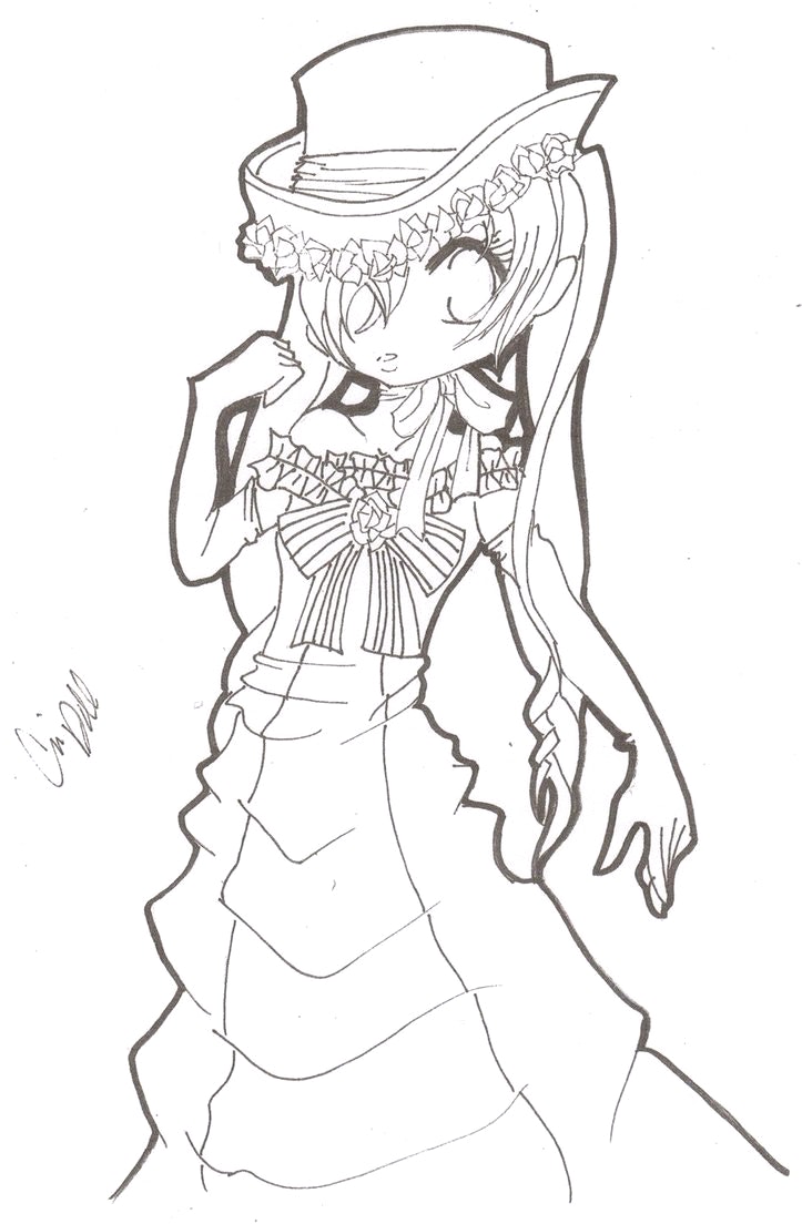 723x1104 Black Butler Coloring Pages