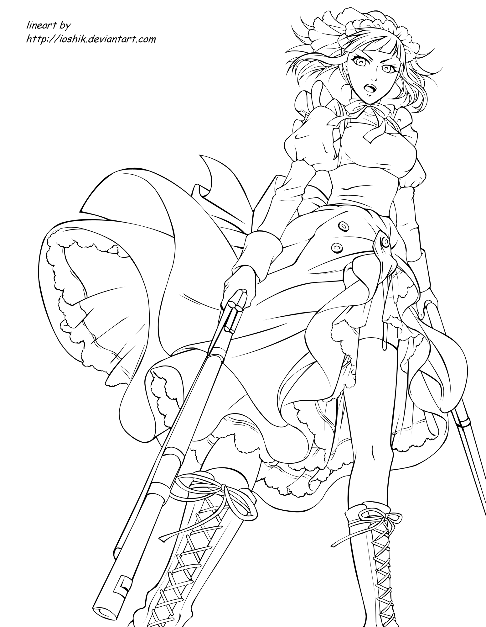 1552x2000 Revisited Black Butler Coloring Pages Kuroshit