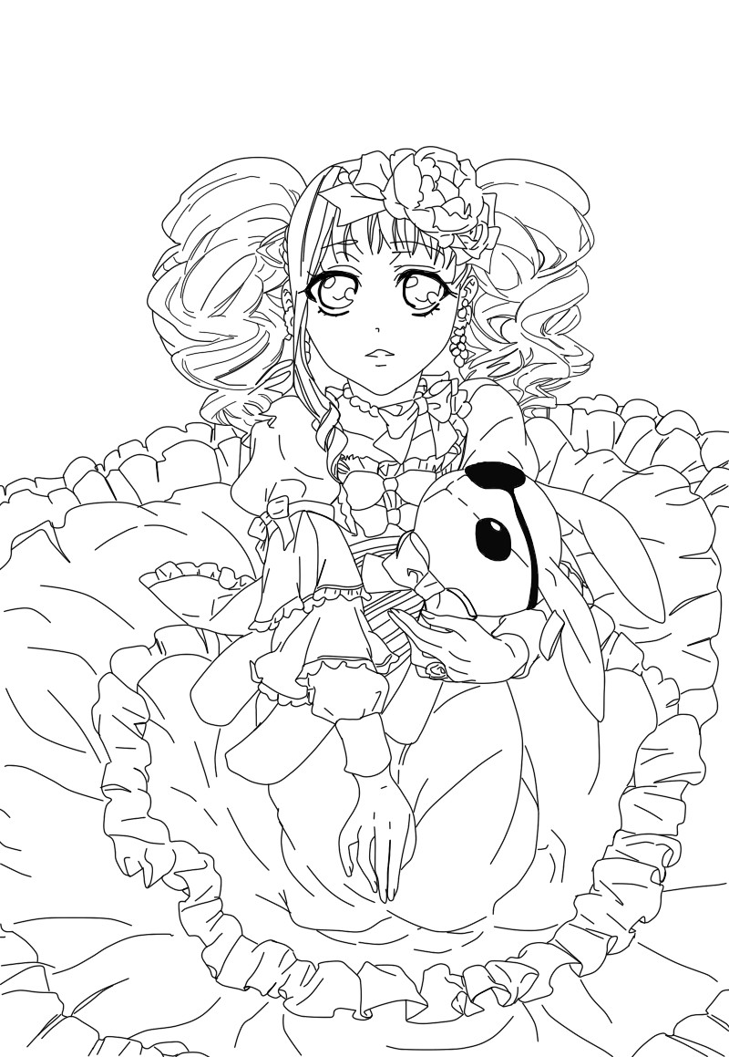 800x1159 Sebastian Black Butler Coloring Pages