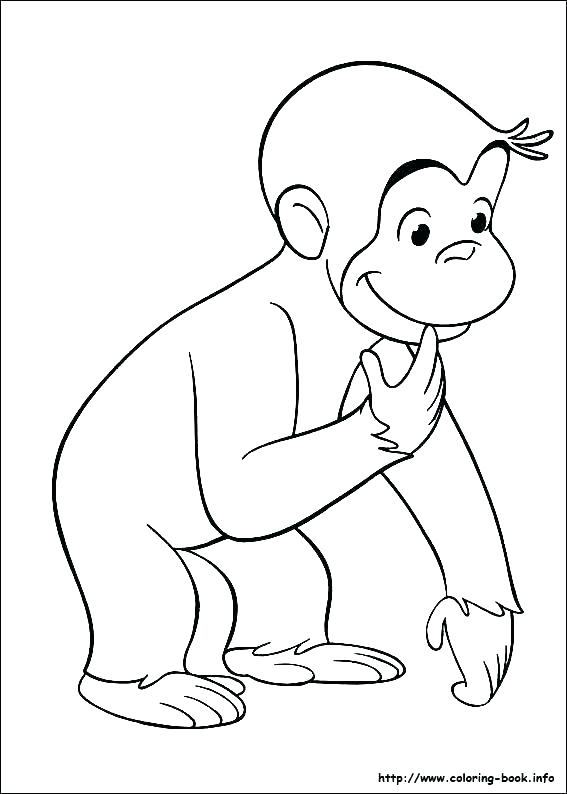 567x794 Sebastian Coloring Pages Coloring Pages Coloring Pages Curious