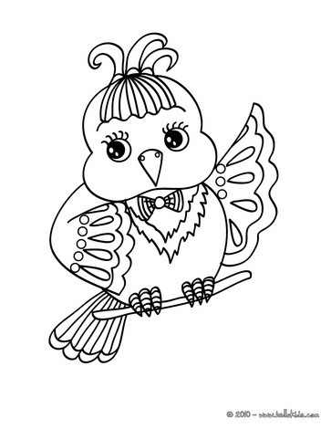363x470 Canary Coloring Pages