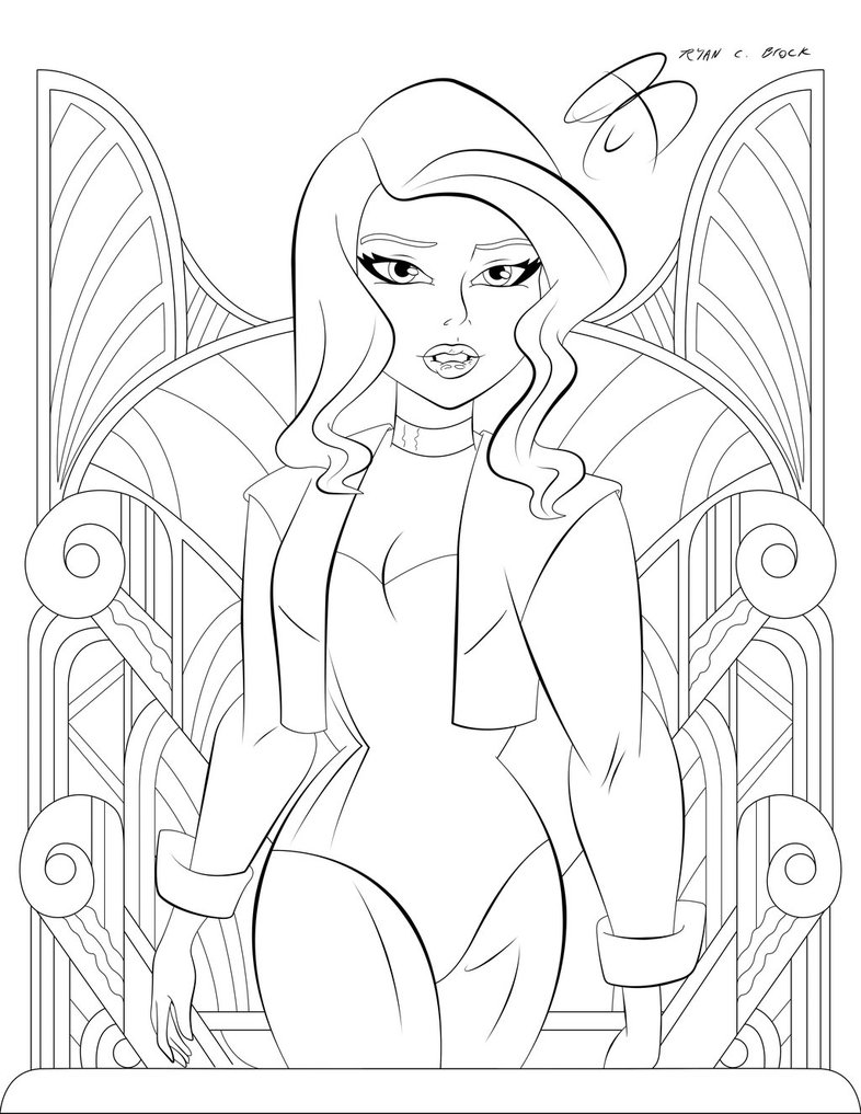 786x1017 Coloring Pages