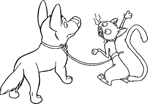 Black Cat Coloring Pages at GetDrawings | Free download