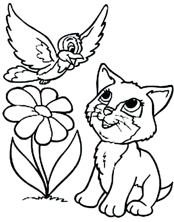 600x763 Cute Black Cat Coloring Pages Kids Coloring Cats Coloring Pages