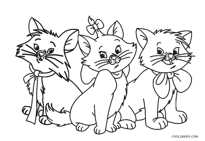 670x459 Free Printable Cat Coloring Pages For Kids