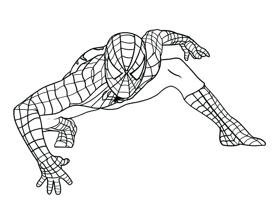 900x695 Coloring Spiderman Games Coloring Page Coloring Pages Printable