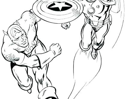 440x330 Panther Coloring Pages