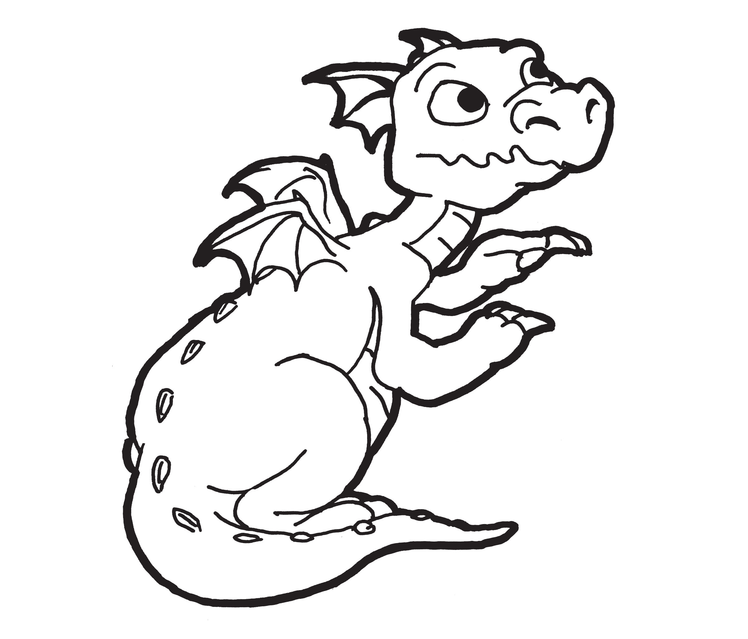 2400x2052 Printable Dragon Coloring Pages For Kids Get Coloring Pages