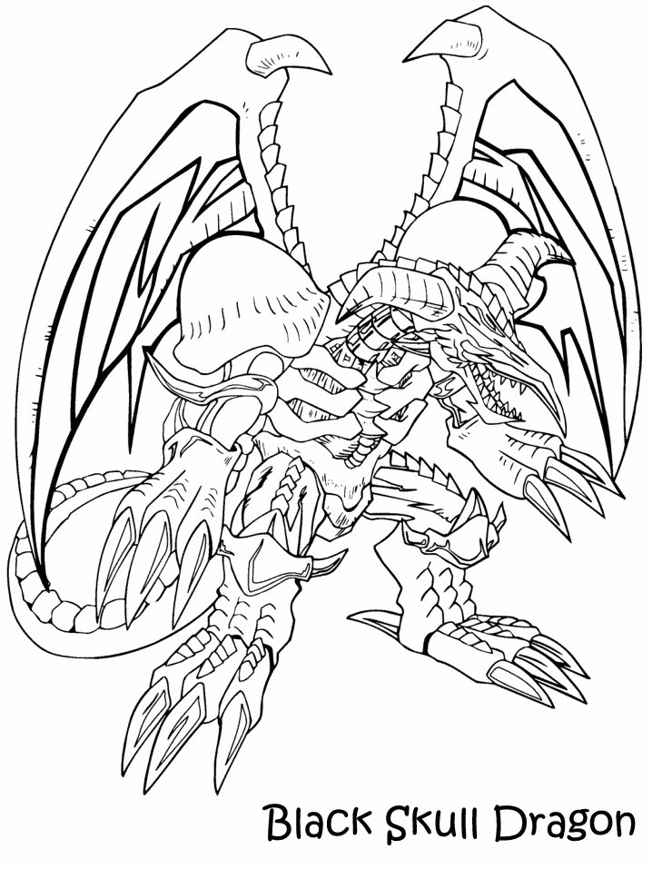 718x957 Yugioh Coloring Pages