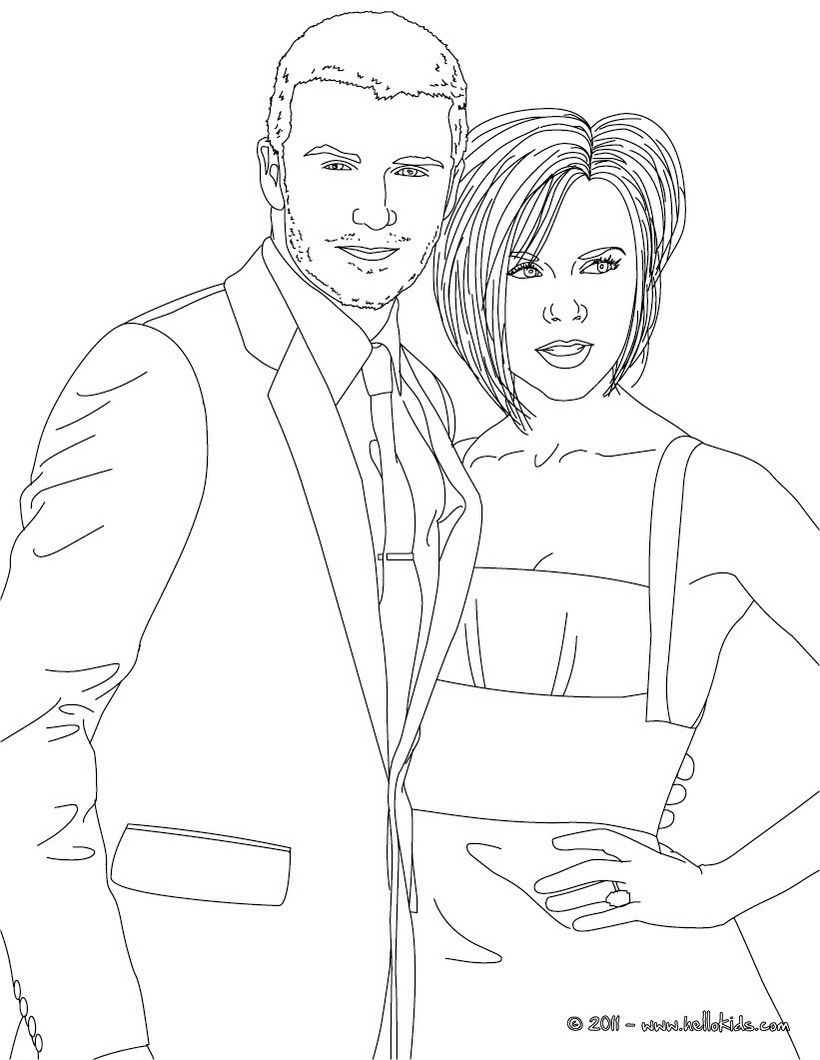 820x1060 Marilyn Monroe Coloring Pages David And Victoria Beckham