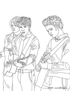 236x304 The Black Eyed Peas Coloring Page More Famous People Coloring