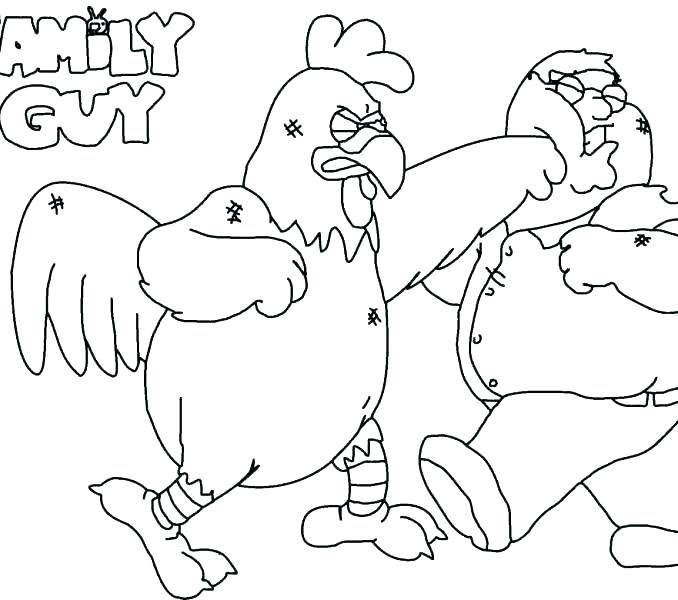 678x600 Coloring Pages Of Families Family Guy Coloring Pages Coloring