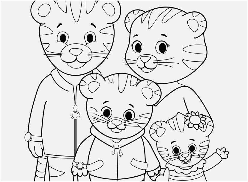 827x609 A Good Stock Family Coloring Sheet Successful