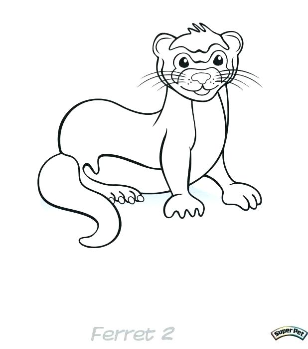 618x699 Ferret Coloring Pages Black History Printable Coloring Pages