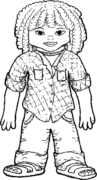 318x590 Girl Coloring Pages Coloring Pages To Print