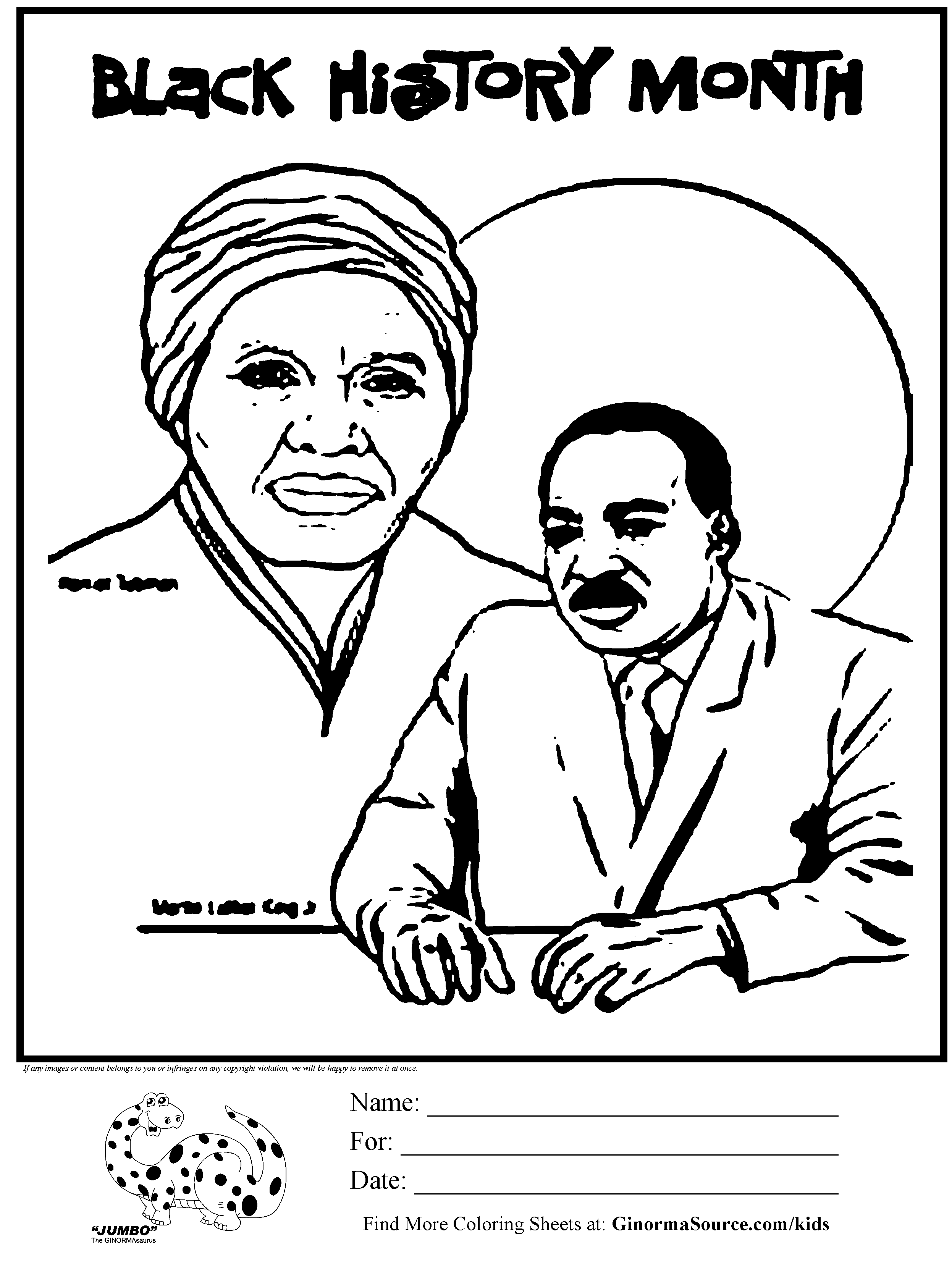 2493x3310 Black History Coloring Sheets