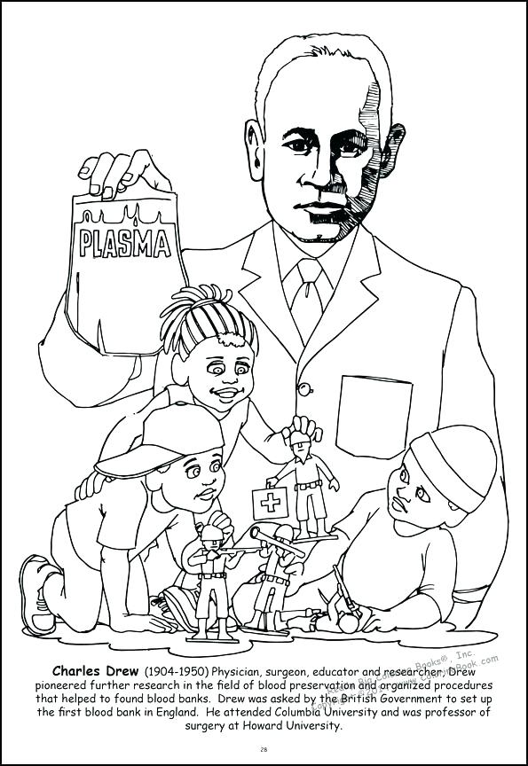 595x864 Black Inventors Coloring Pages Black Inventors Coloring Pages