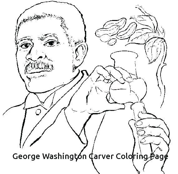 570x557 Coloring Page George Washington Coloring Pages Printable Awesome