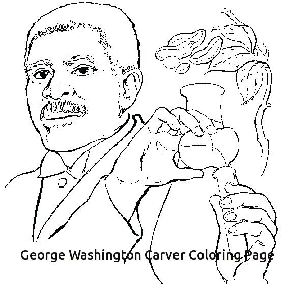 570x557 Black History Coloring Sheets Pdf Pages With Carver Page Best