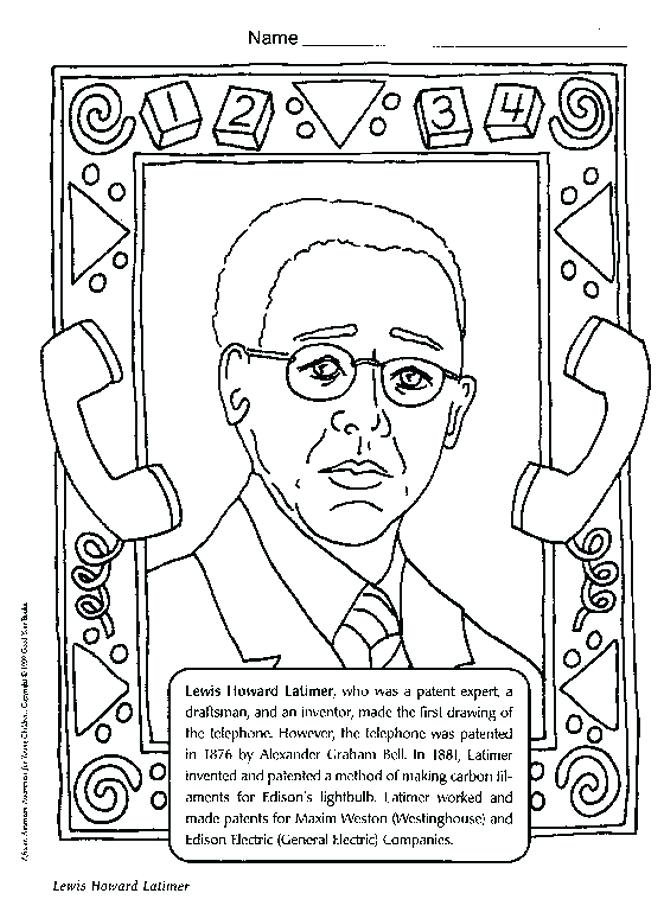 658x900 Black History Month Coloring Book Black History Coloring Pages