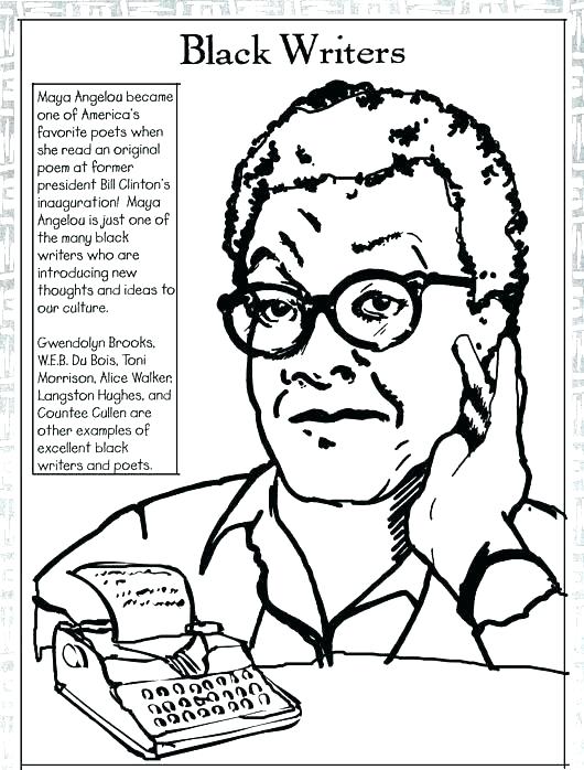 530x698 History Coloring Pages Black History Coloring Pages Together