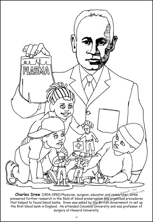 Black History Month Coloring Pages