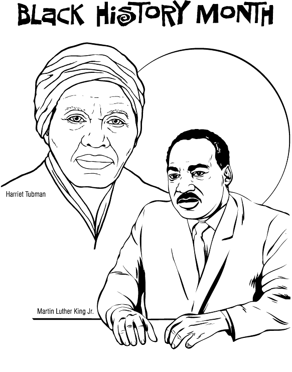 582x741 Black History Month Printables