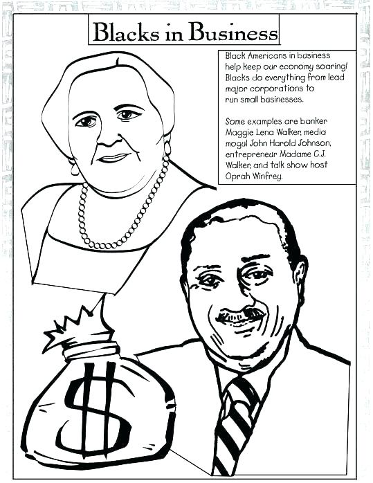 539x698 Coloring Pages Black History Month Black History Month Coloring