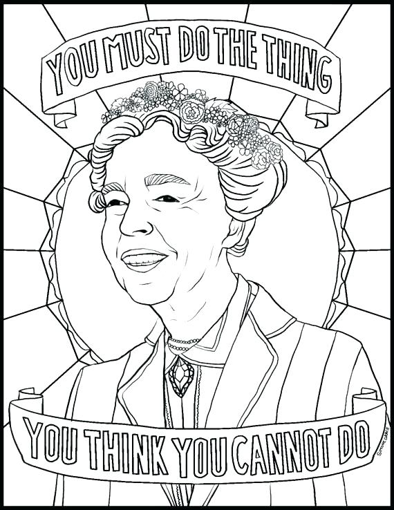 570x738 Coloring Pages For Black History Month Woman Black History Month