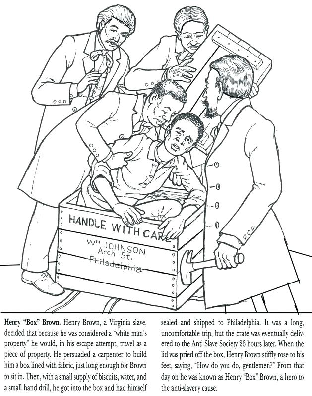 629x799 Black History Coloring Pages