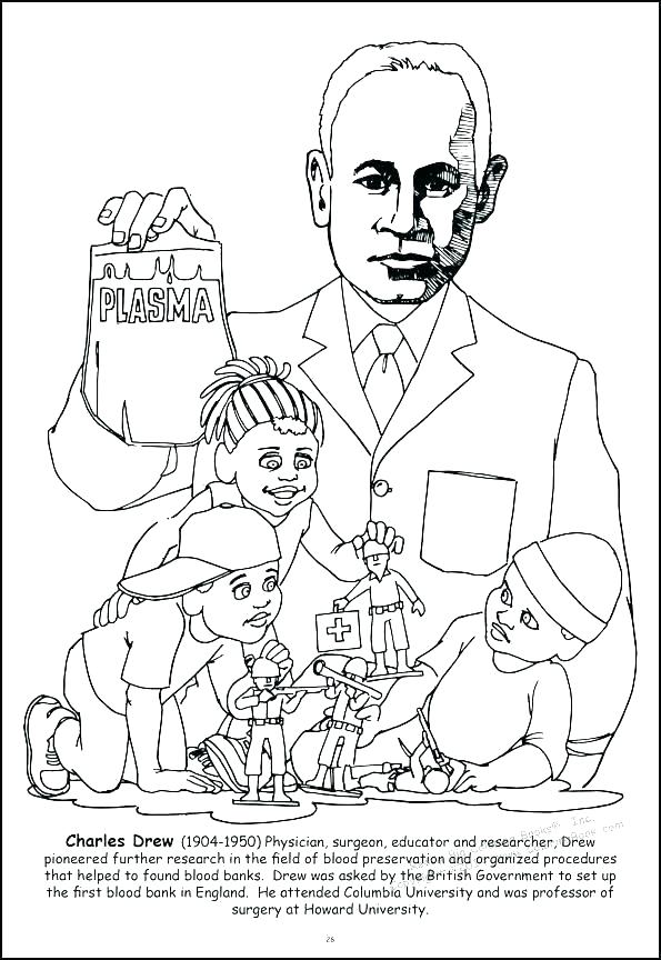 595x864 Coloring Pages For Black History Month Lovely Black History Month