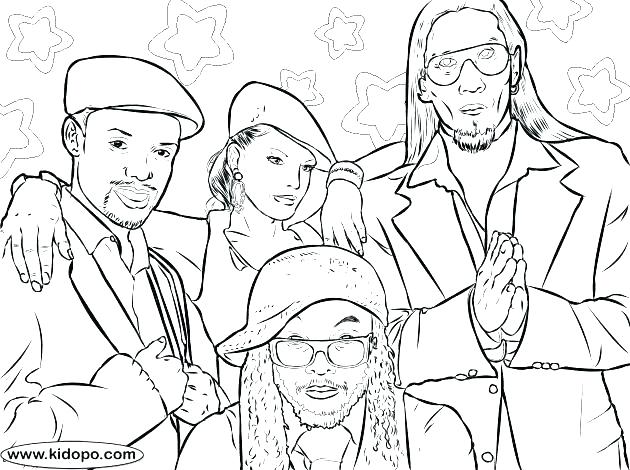 630x470 Black History Month Coloring Pages For Preschoolers Icontent