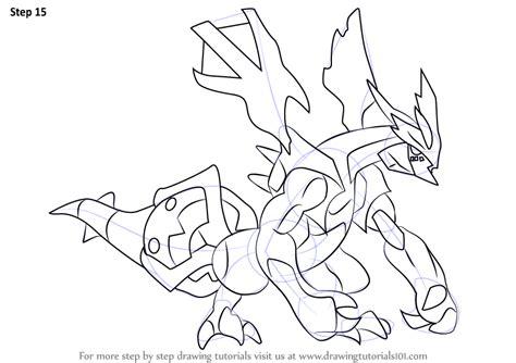 Black Kyurem Coloring Pages at GetDrawings | Free download