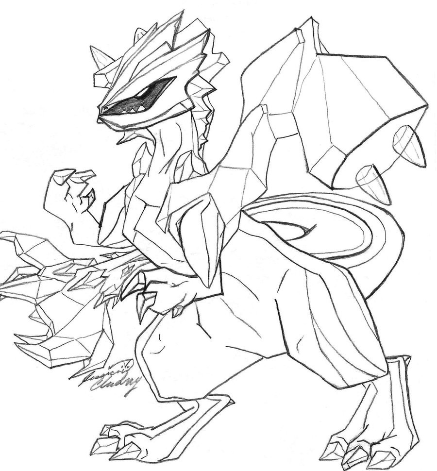 900x970 Pokemon White Kyurem Coloring Pages