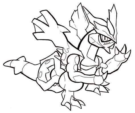 474x398 The Best Pokemon Kyurem Coloring Sketch Page For Trend And Styles