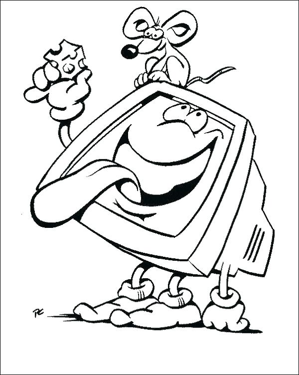 600x752 Black Lab Coloring Pages Computer Coloring Page Computer Coloring