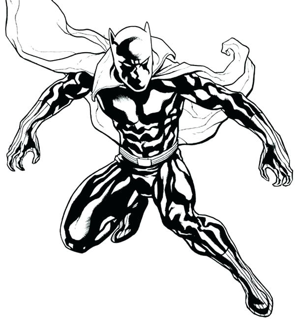 600x648 Panther Coloring Page Panther Coloring Page Black Panther Coloring